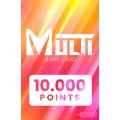 Multi Game Card 10000 Points [GLOBAL]